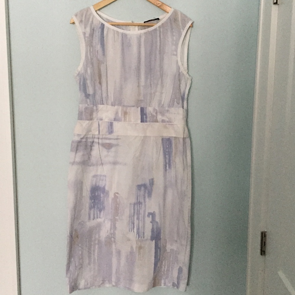 Boss Hugo Boss cotton midi-dress